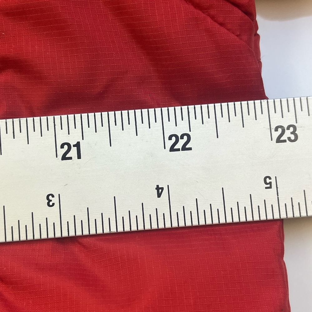 The North Face Red Jacket R115-26 - Picture 3 of 4